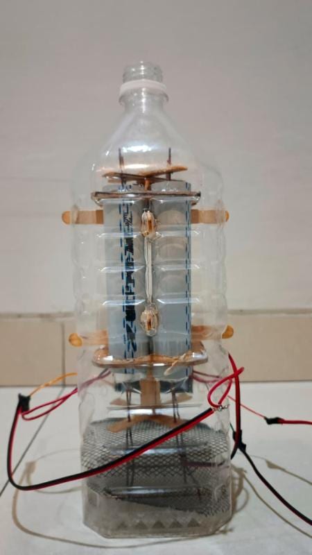 CORGEIN: Household-Scale Incinerator Filter Prototype (ESP-Based) preview