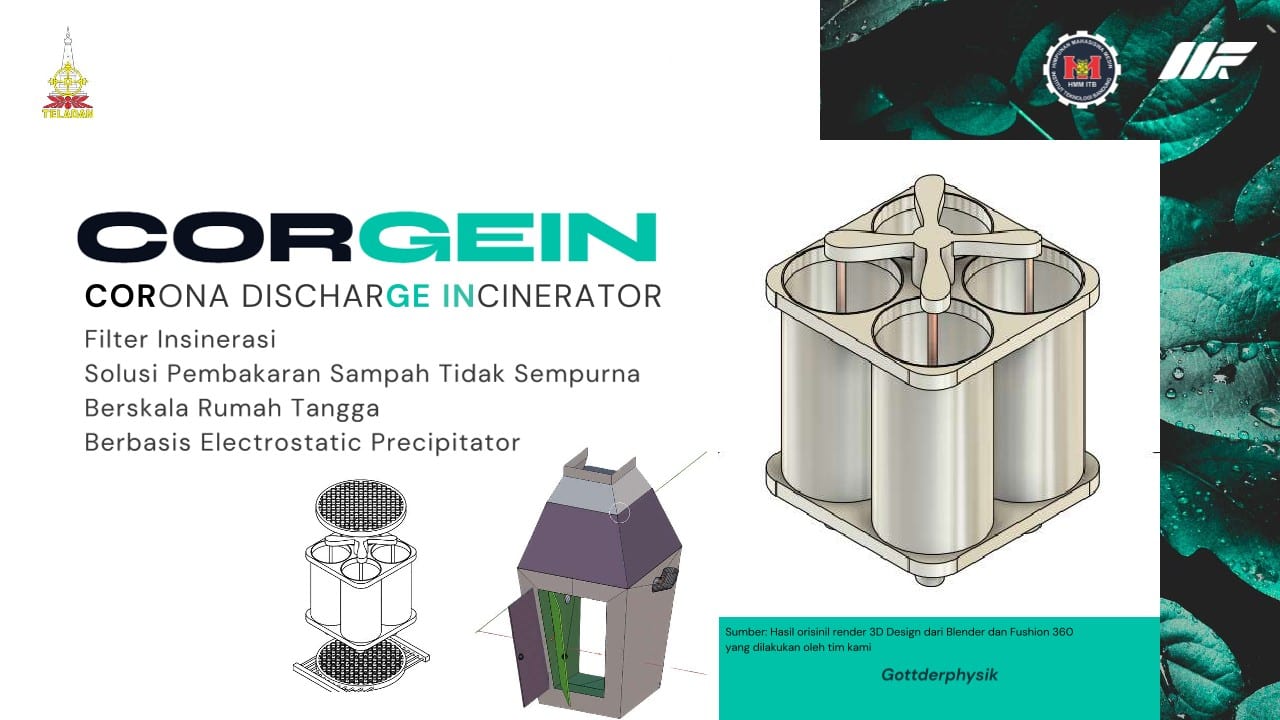 CORGEIN: Household-Scale Incinerator Filter Prototype (ESP-Based) preview