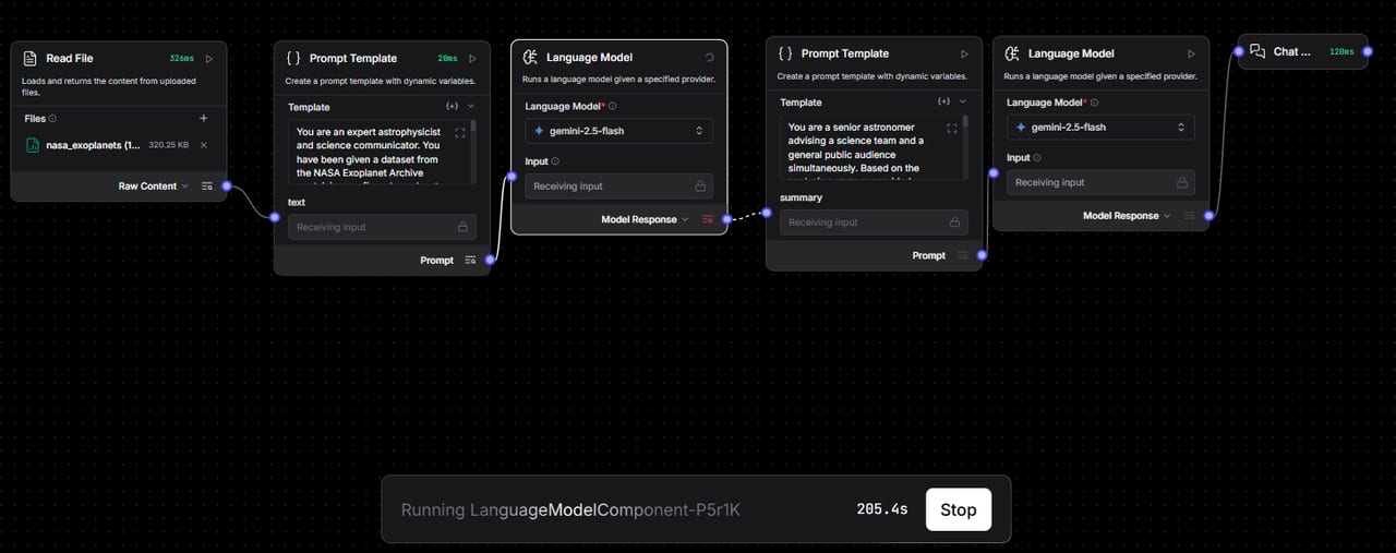 Exoplanet Data Insight Assistant Highlighter preview
